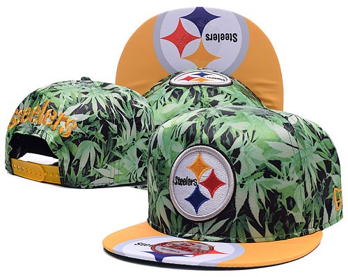 NFL Pittsburgh Steelers Stitched Snapback Hats 017